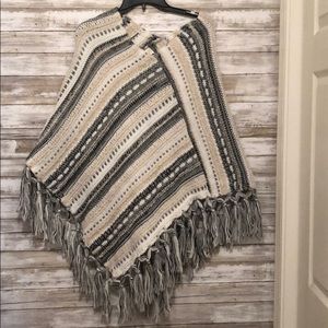 Sweater Poncho
